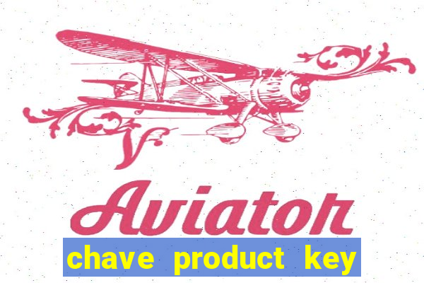 chave product key windows 8.1